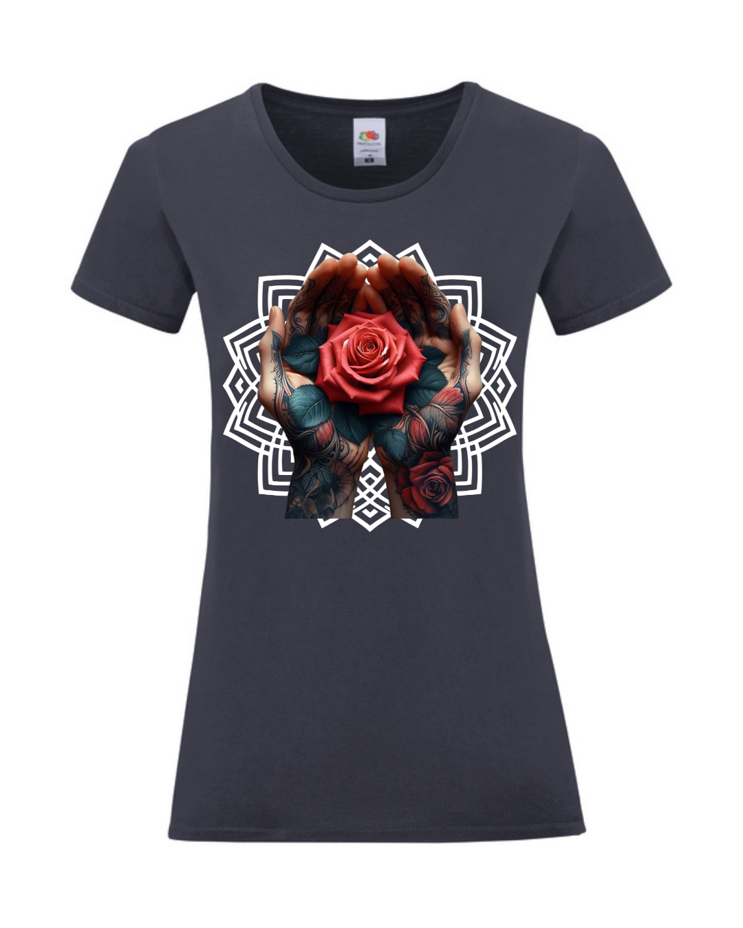 Frauen T-Shirt Ink&Soul RN "RoseTattoo"