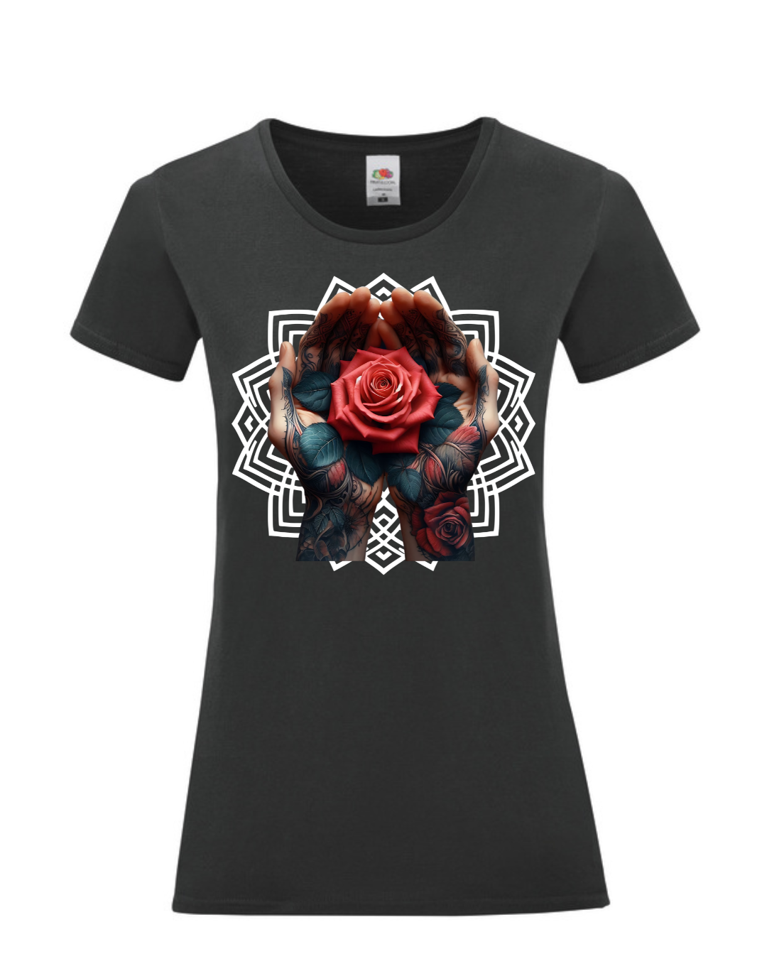 Frauen T-Shirt Ink&Soul RN "RoseTattoo"