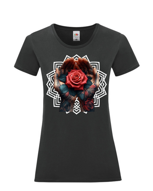Frauen T-Shirt Ink&Soul RN "RoseTattoo"