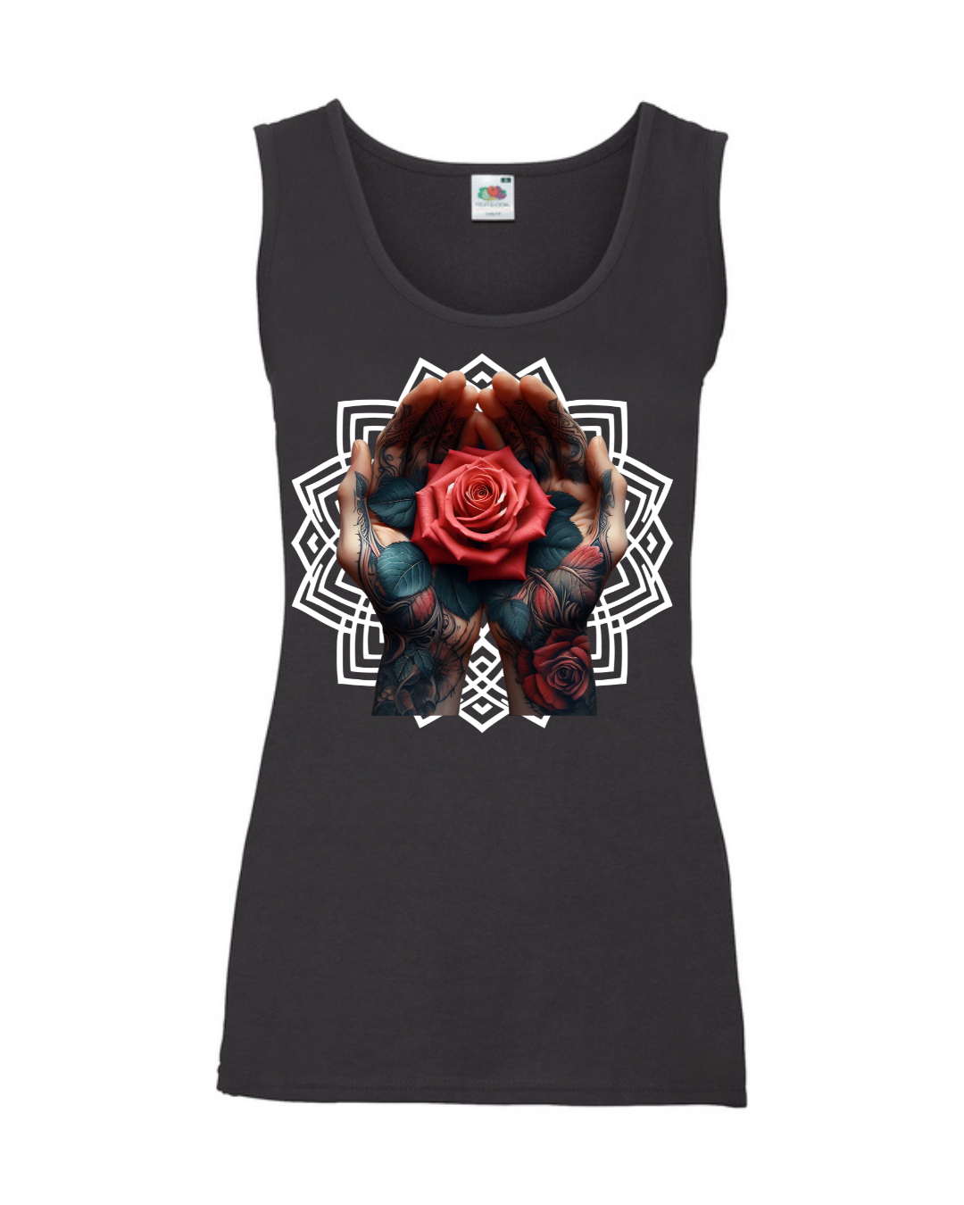 Frauen TankTop Ink&Soul "RoseTattoo"