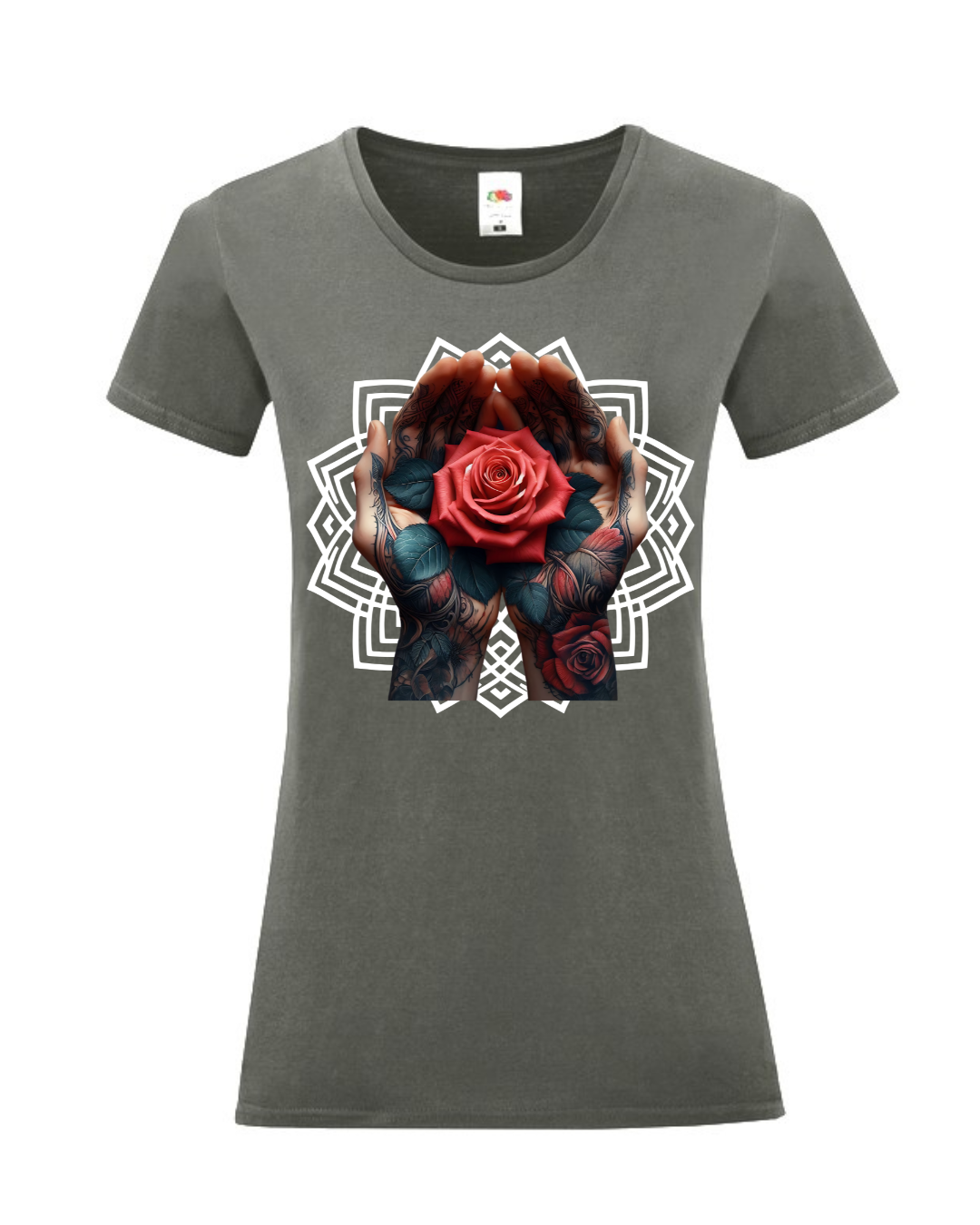 Frauen T-Shirt Ink&Soul RN "RoseTattoo"