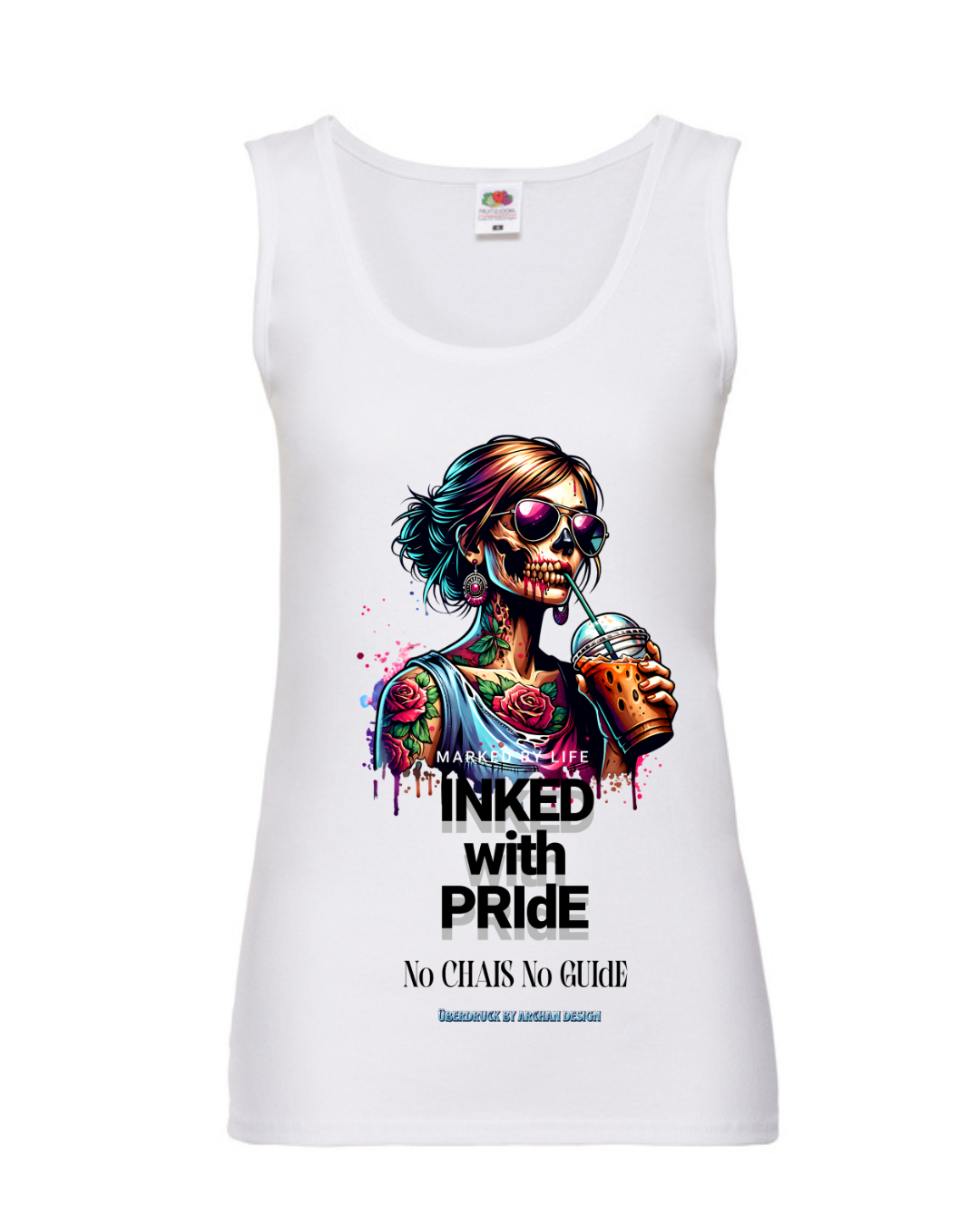 Frauen TankTop Ink&Soul "ChilledGirl"