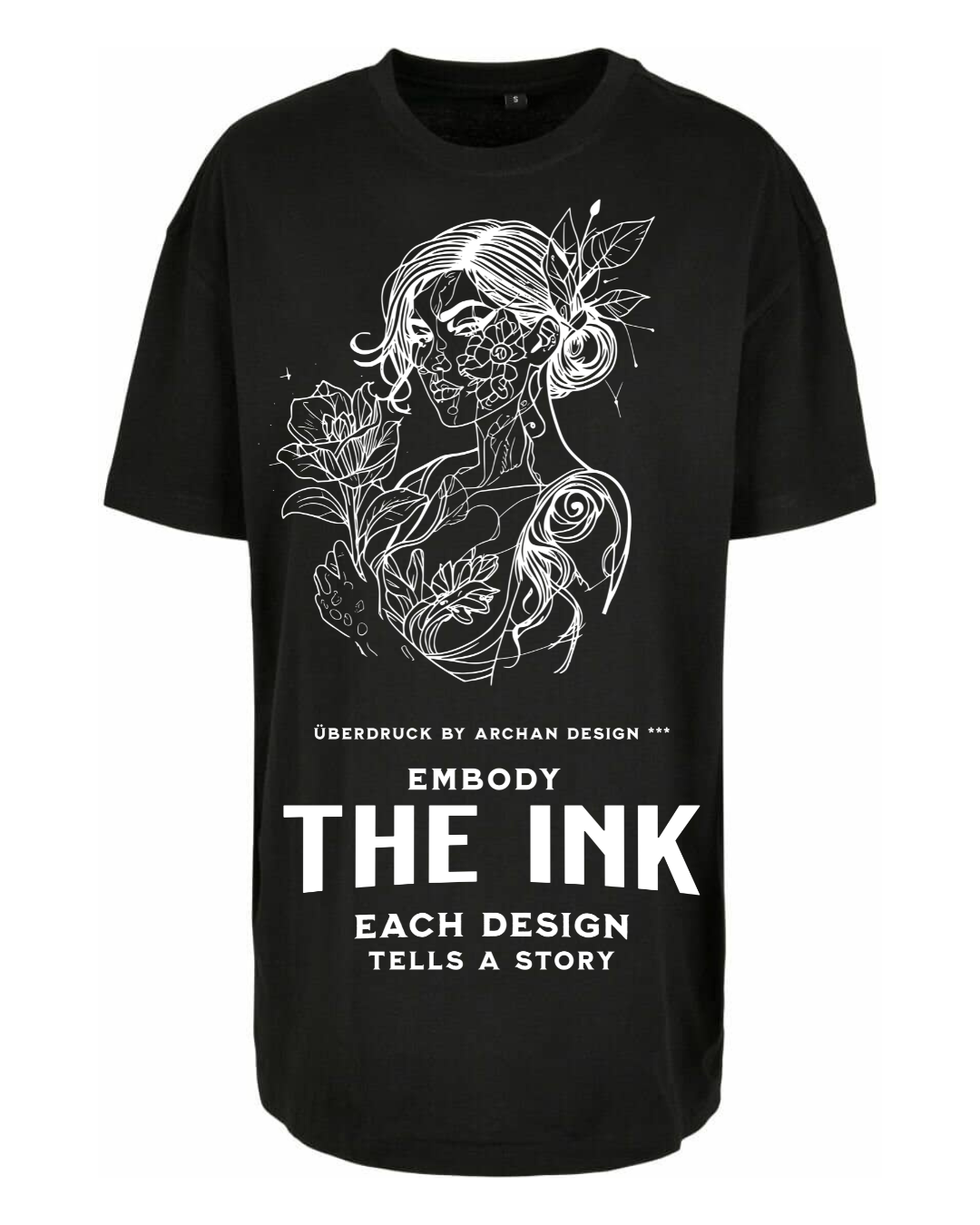 T-Shirt Ink&Soul Oversize "THEInk"