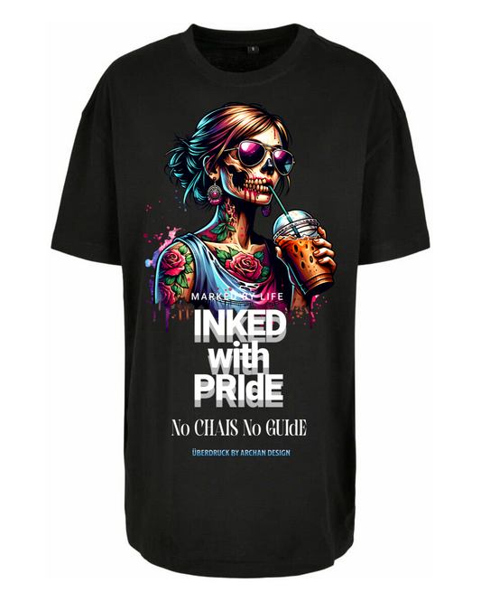 T-Shirt Ink&Soul Oversize "ChilledGirl"