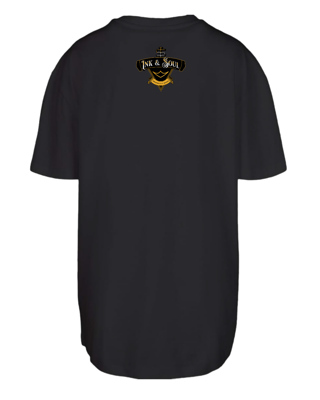 T-Shirt Ink&Soul Oversize "Inked Girl"