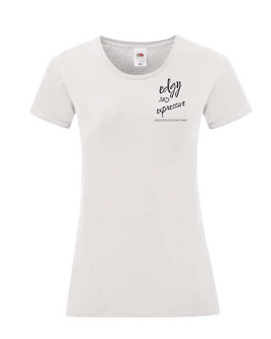 Frauen T-Shirt eANDe RN "Lips"