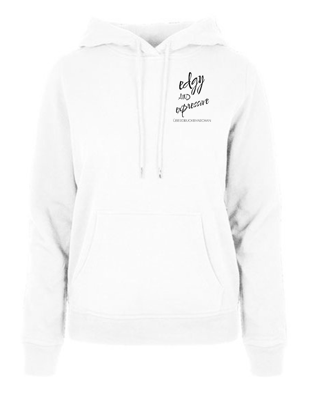 Frauen Hoodie eANDe "smile"