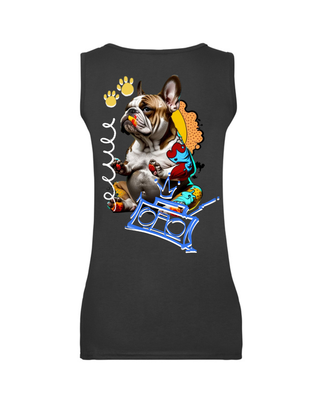 Frauen TankTop eANDe "Dog"