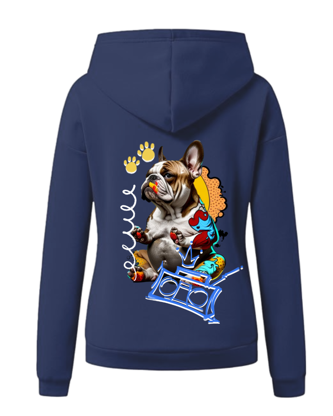 Frauen Zoodie eANDe "Dog"