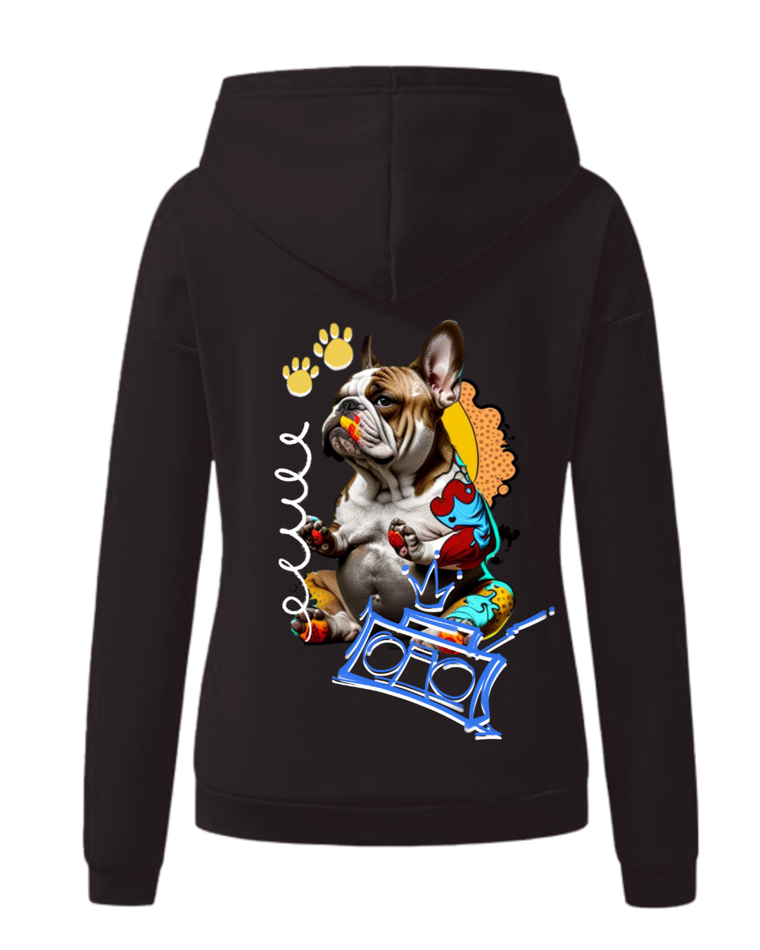 Frauen Zoodie eANDe "Dog"