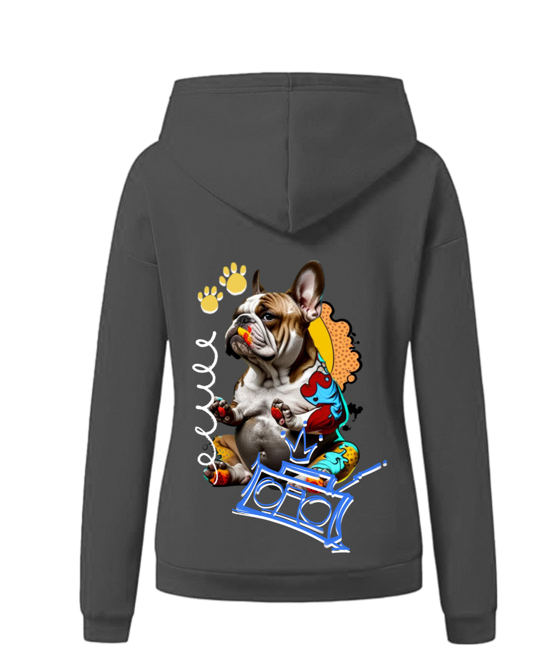 Frauen Hoodie eANDe "Dog"
