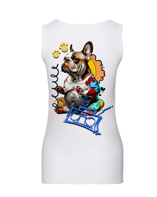 Frauen TankTop eANDe "Dog"