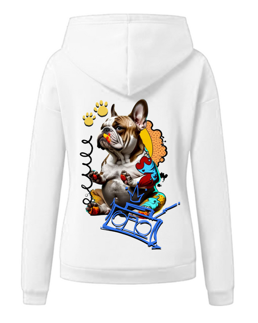 Frauen Hoodie eANDe "Dog"