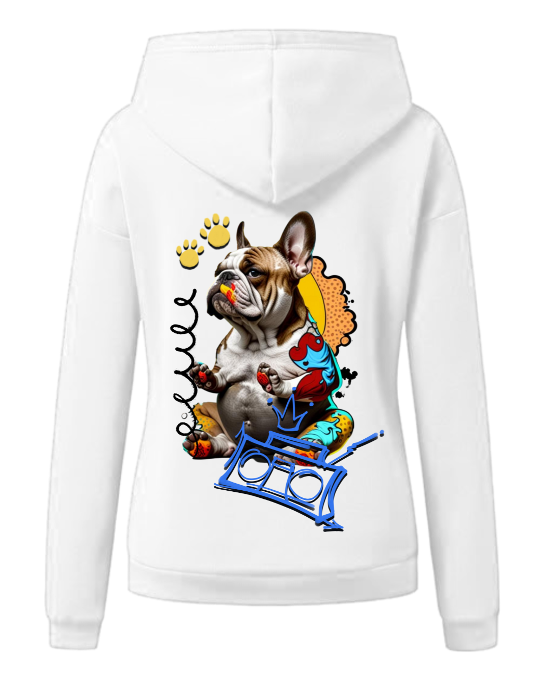 Frauen Zoodie eANDe "Dog"