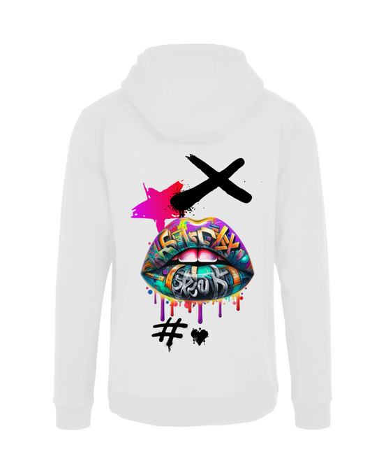 Männer Hoodie eANDe "Lips"