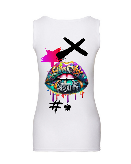 Frauen TankTop eANDe "Lips"