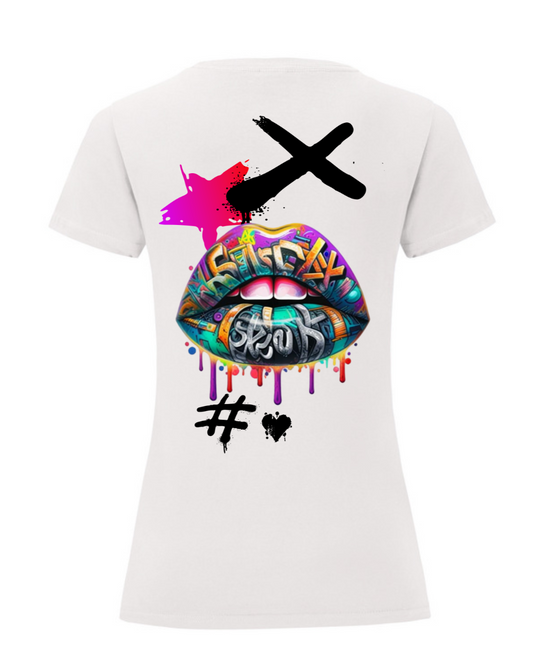 Frauen T-Shirt eANDe VN "Lips"
