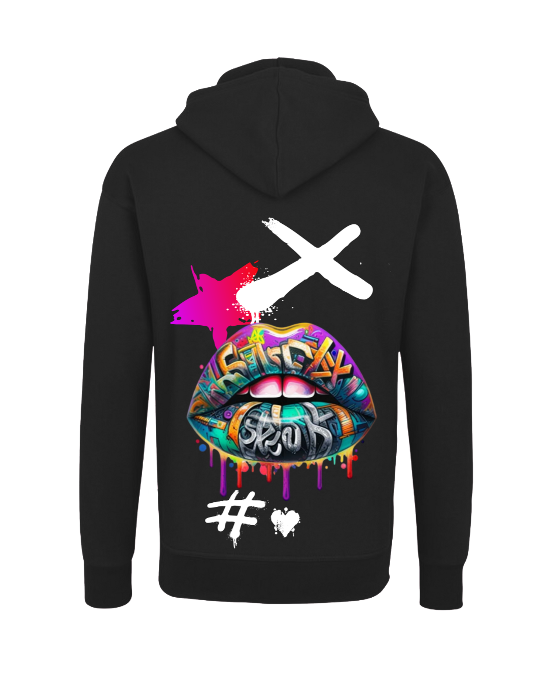 Männer Hoodie eANDe "Lips"