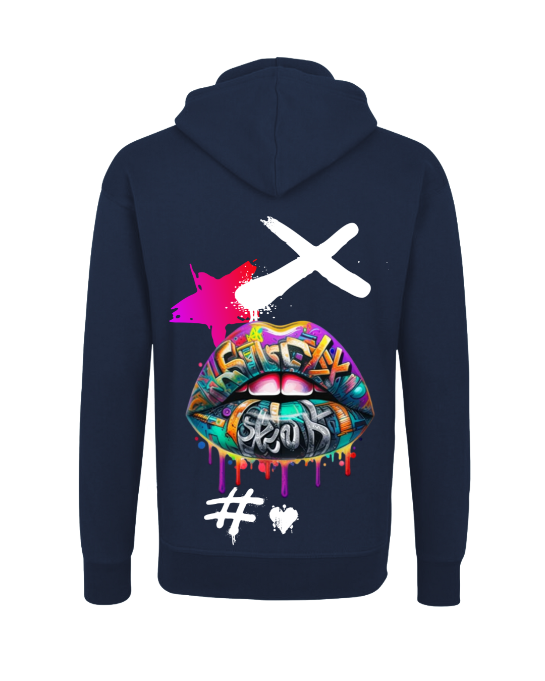 Männer Hoodie eANDe "Lips"
