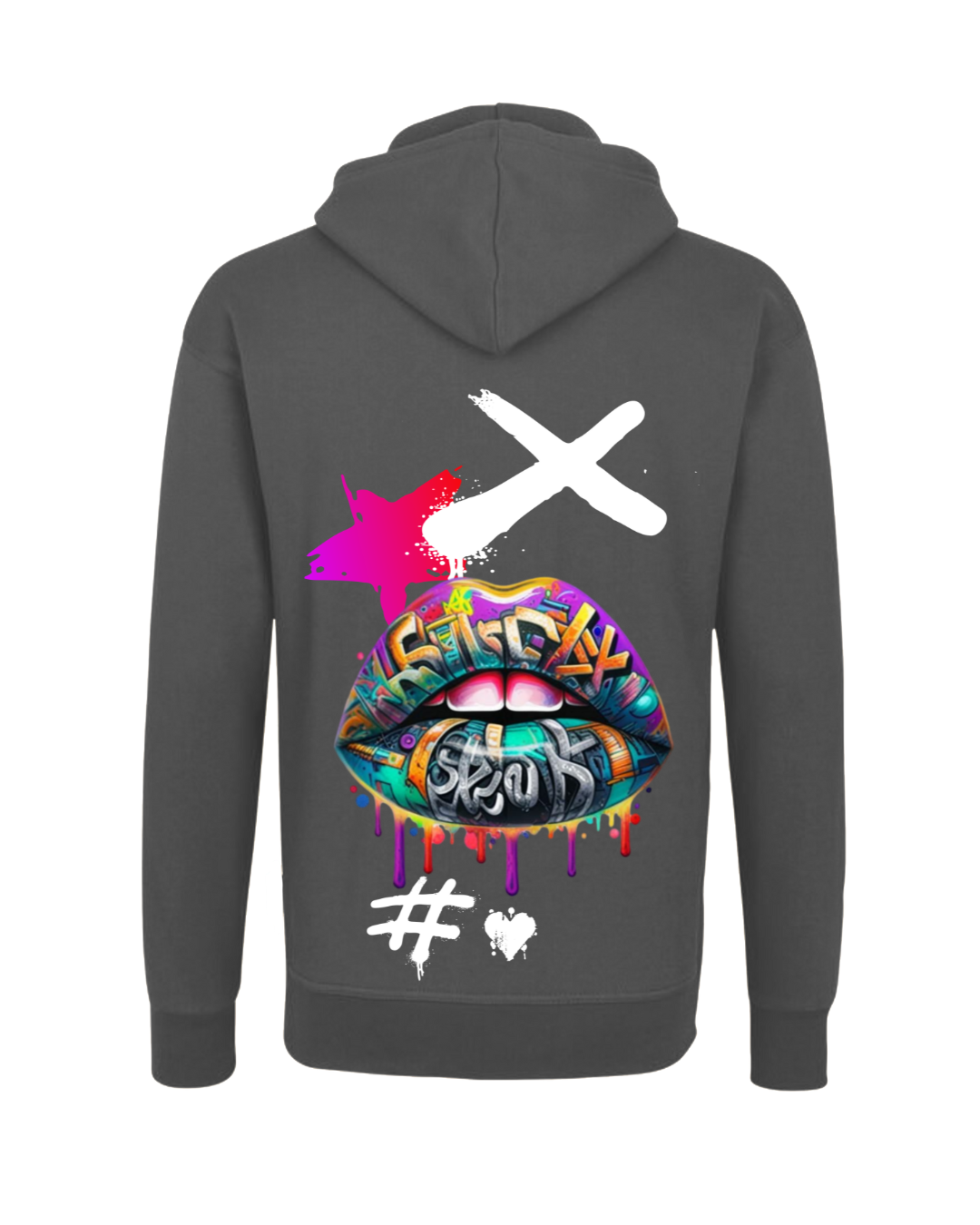 Männer Hoodie eANDe "Lips"