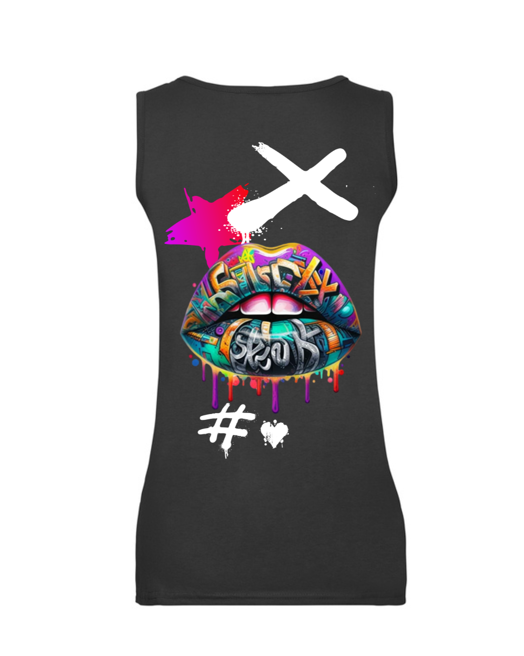 Frauen TankTop eANDe "Lips"