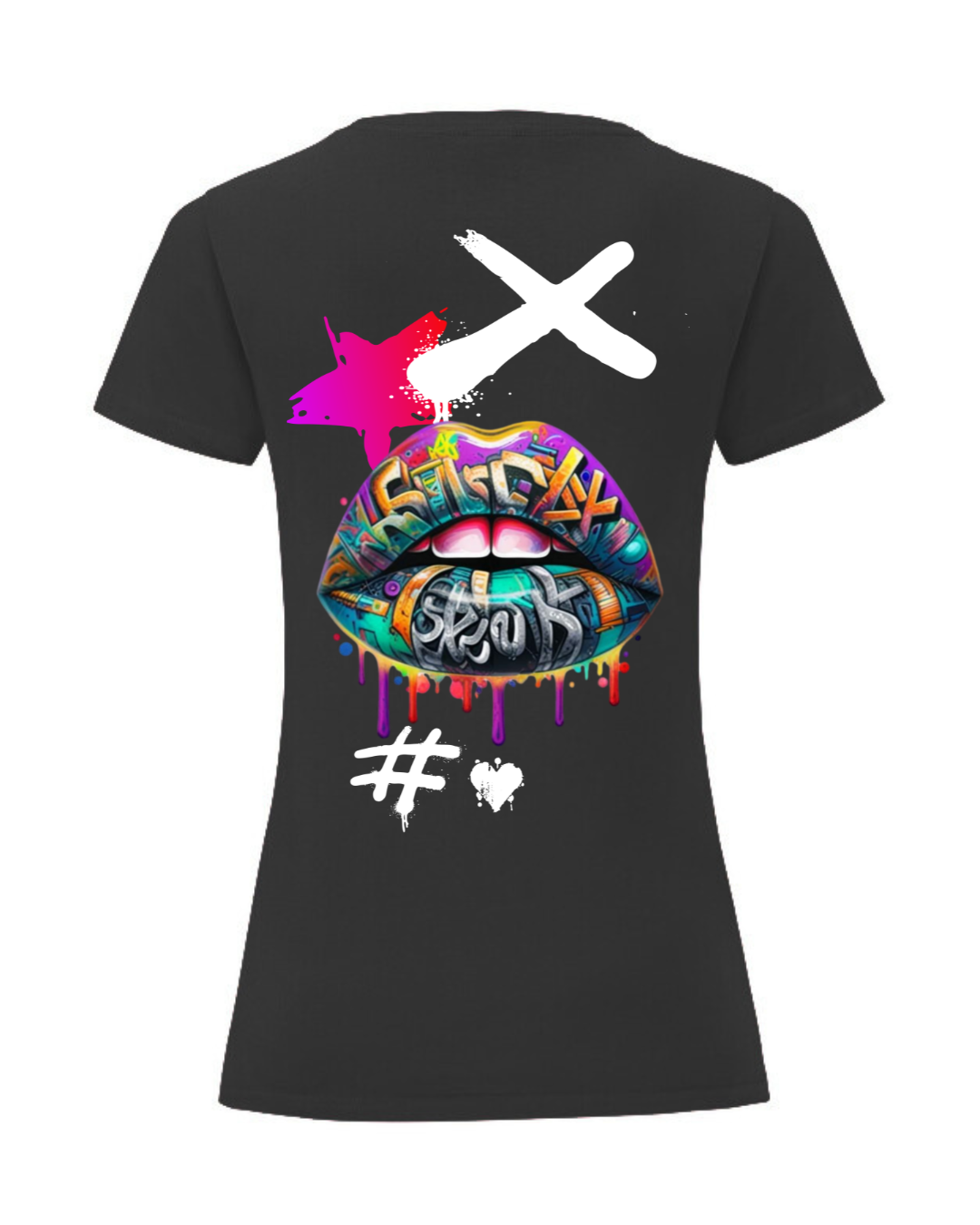 Frauen T-Shirt eANDe VN "Lips"