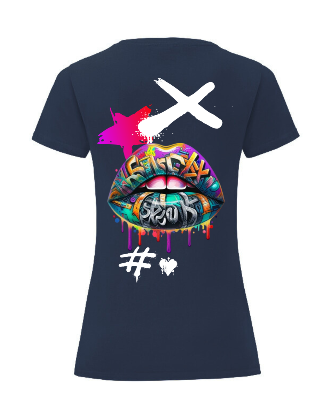 Frauen T-Shirt eANDe VN "Lips"