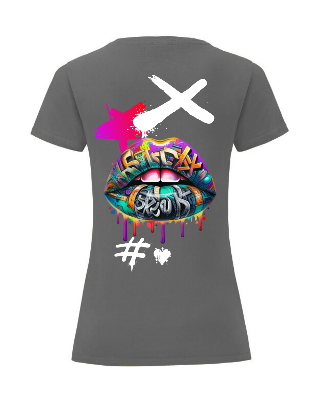 Frauen T-Shirt eANDe RN "Lips"