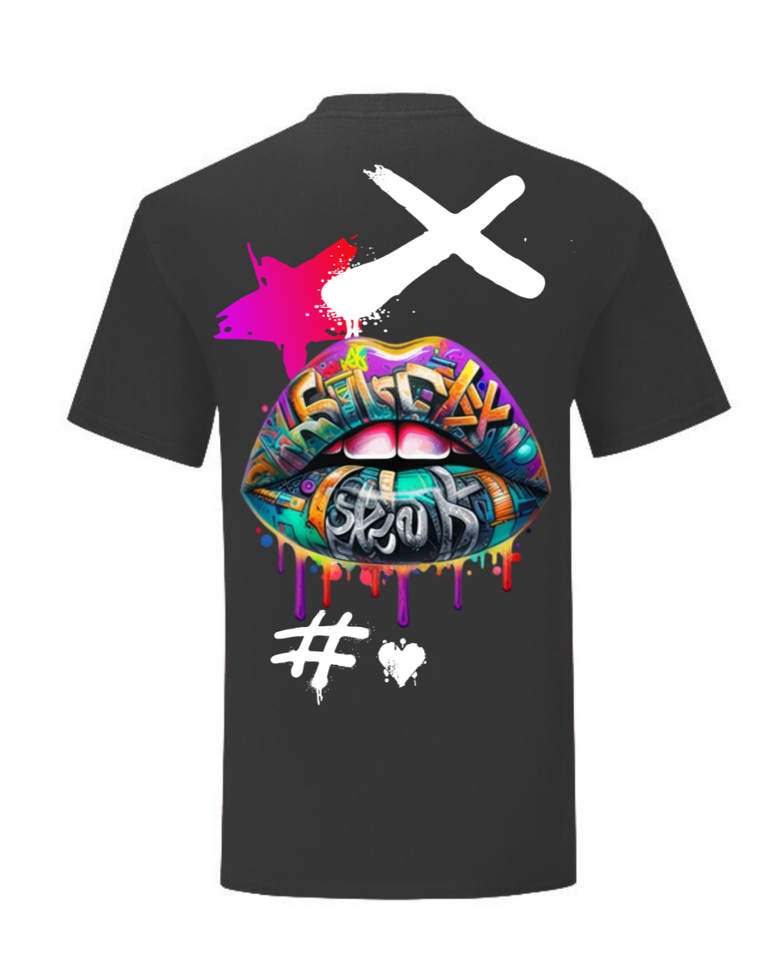 Männer T-Shirt eANDe RN "Lips"