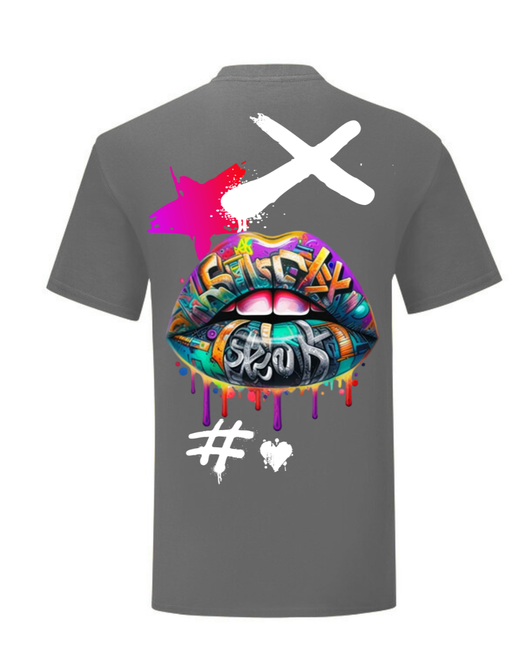Männer T-Shirt eANDe RN "Lips"