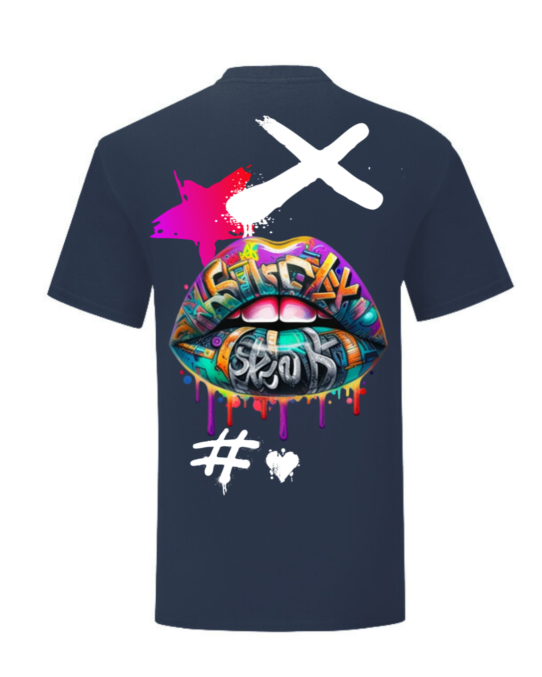 Männer T-Shirt eANDe RN "Lips"