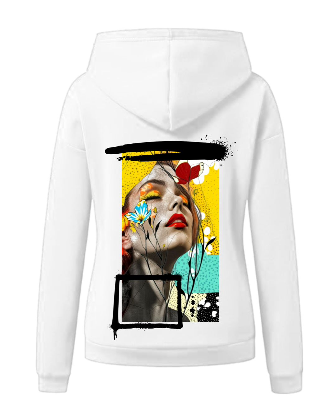 Frauen Hoodie eANDe "closedEYEs"