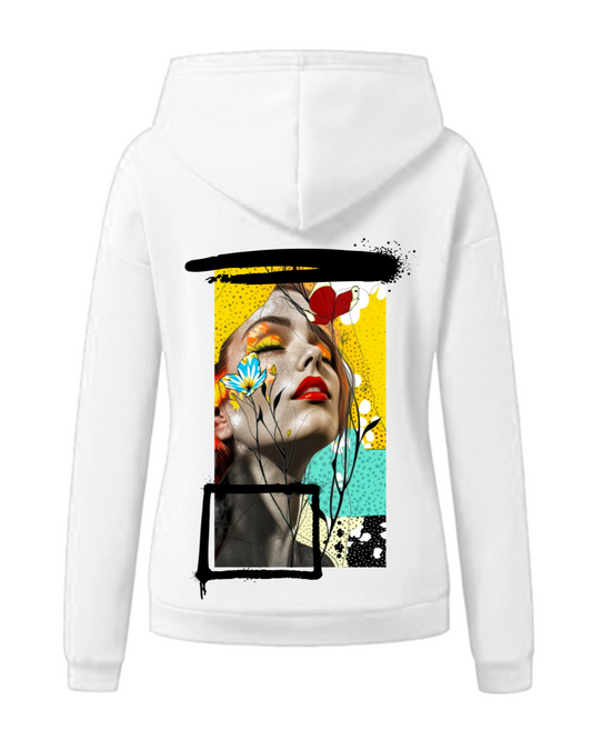 Frauen Hoodie eANDe "closedEYEs"