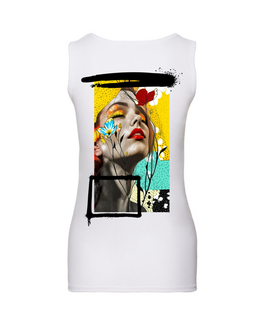 Frauen TankTop eANDe "closedEYEs"