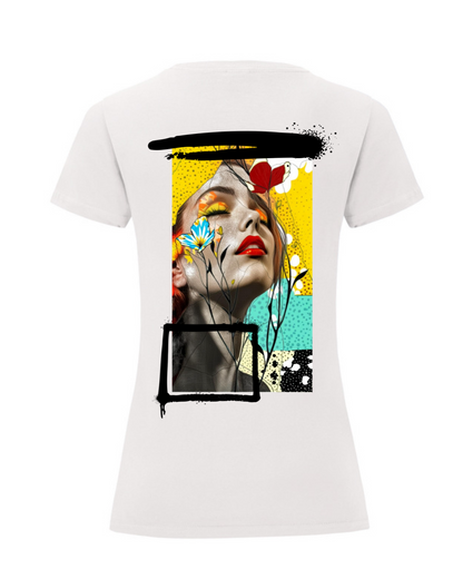 Frauen T-Shirt eANDe RN "closedEYEs"