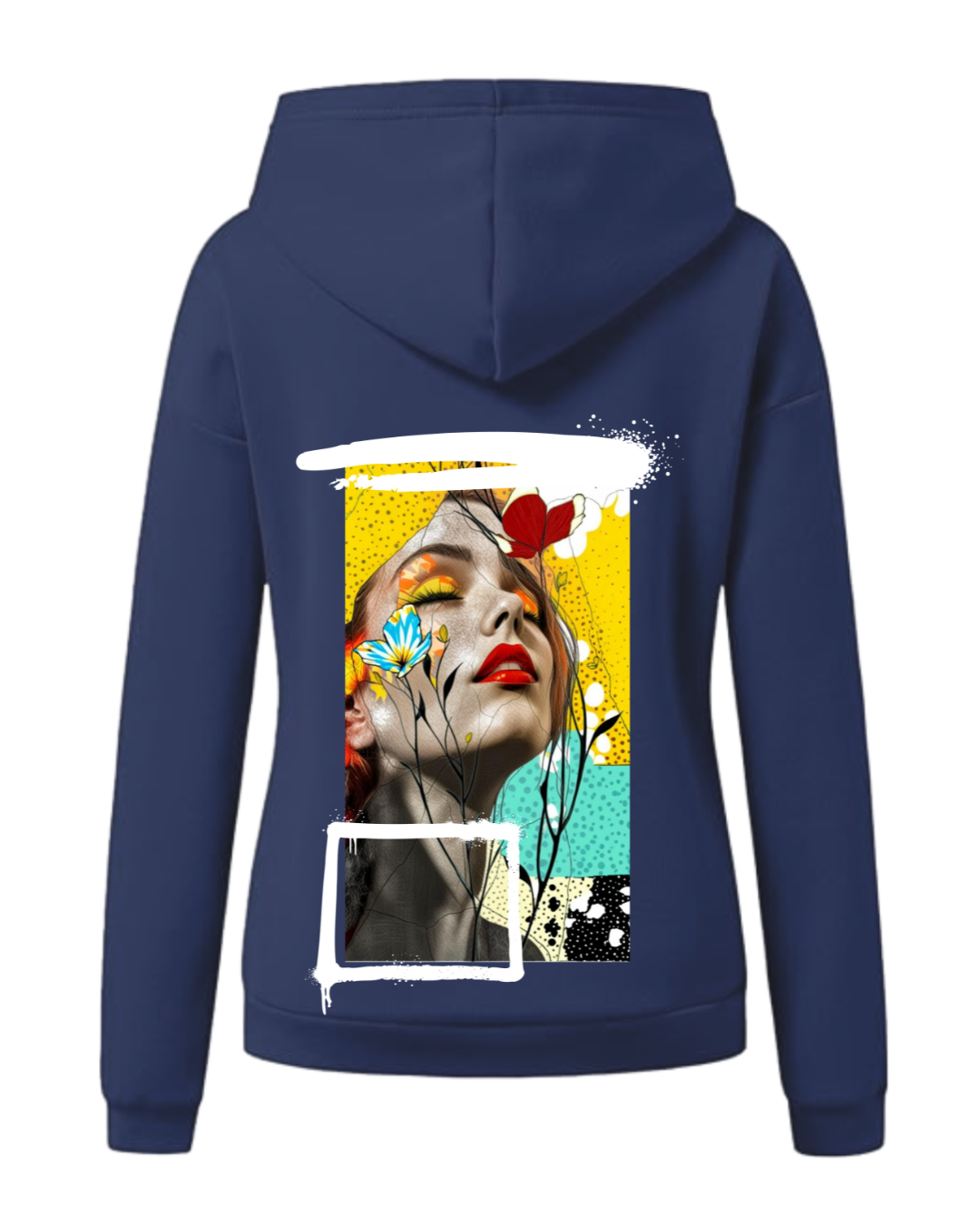 Frauen Hoodie eANDe "closedEYEs"