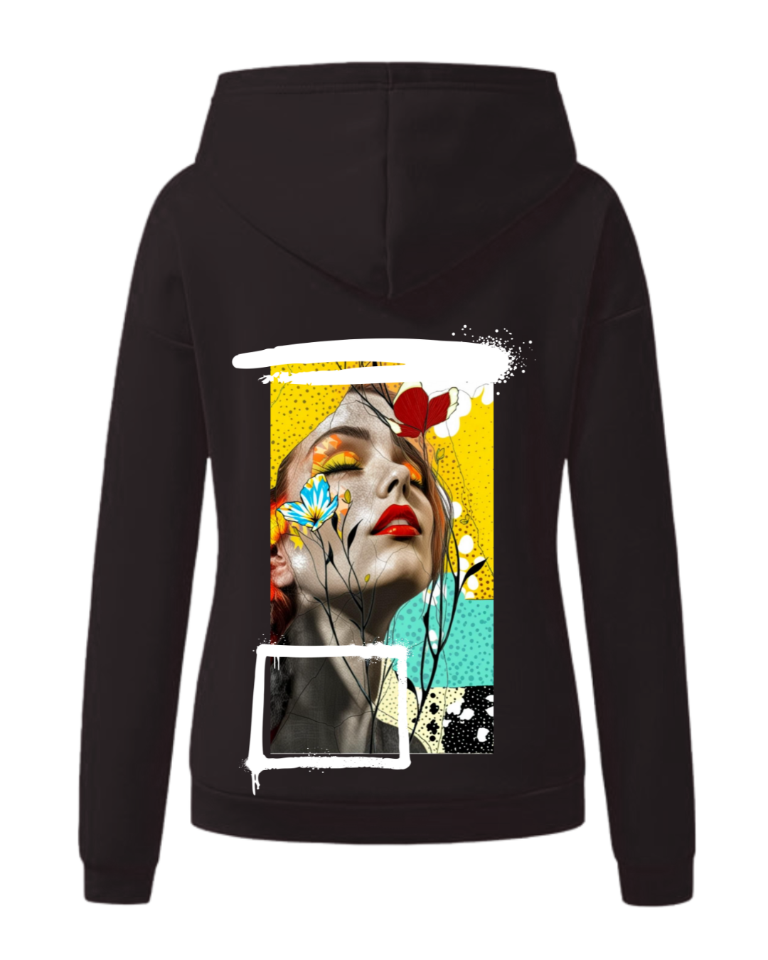 Frauen Hoodie eANDe "closedEYEs"
