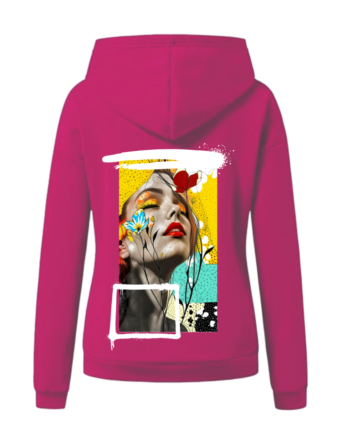 Frauen Hoodie eANDe "closedEYEs"