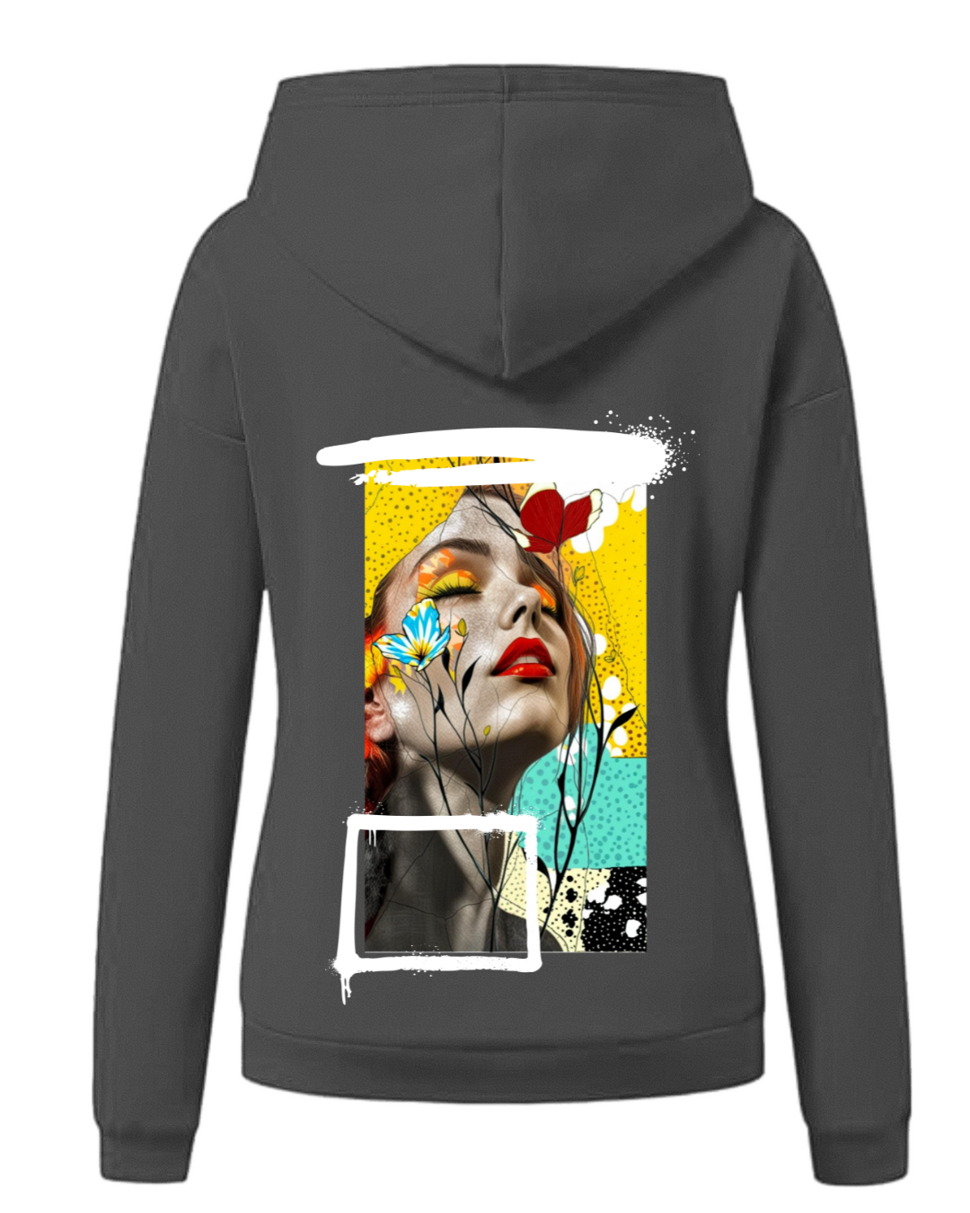 Frauen Hoodie eANDe "closedEYEs"