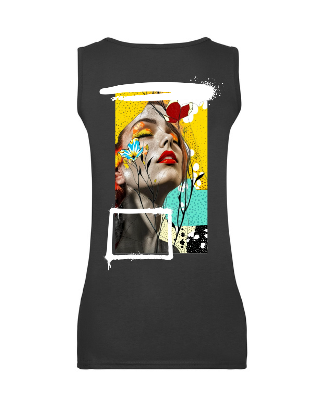 Frauen TankTop eANDe "closedEYEs"