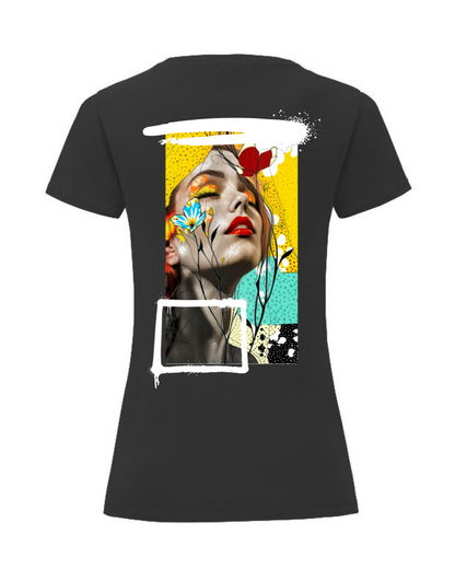 Frauen T-Shirt eANDe RN "closedEYEs"