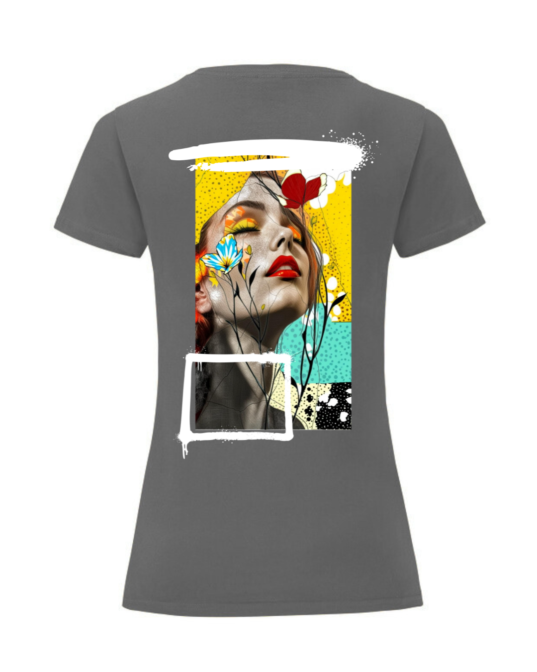 Frauen T-Shirt eANDe RN "closedEYEs"