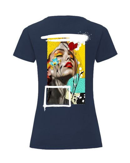 Frauen T-Shirt eANDe RN "closedEYEs"