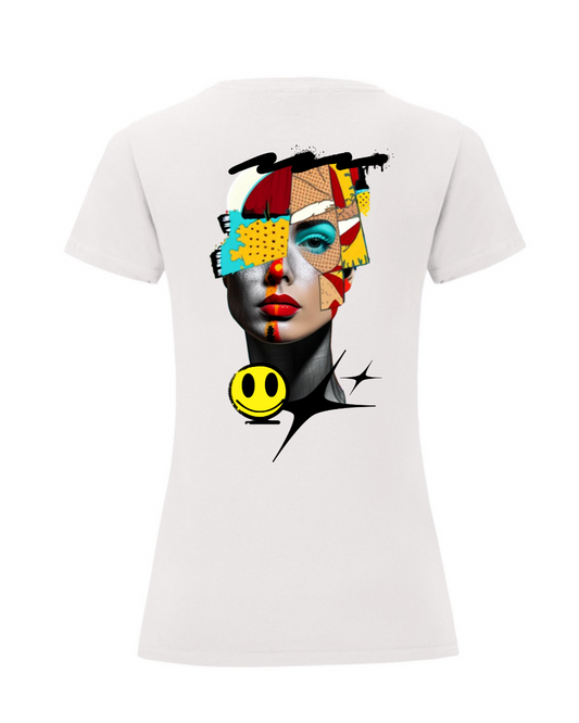 Frauen T-Shirt eANDe VN "smile"
