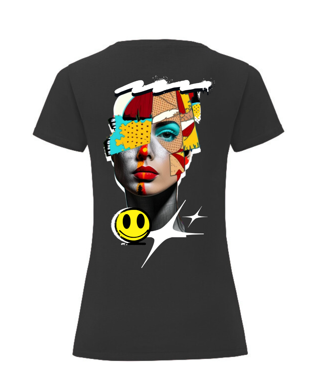 Frauen T-Shirt eANDe VN "smile"