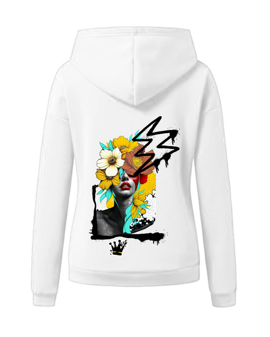 Frauen Hoodie eANDe "flash"