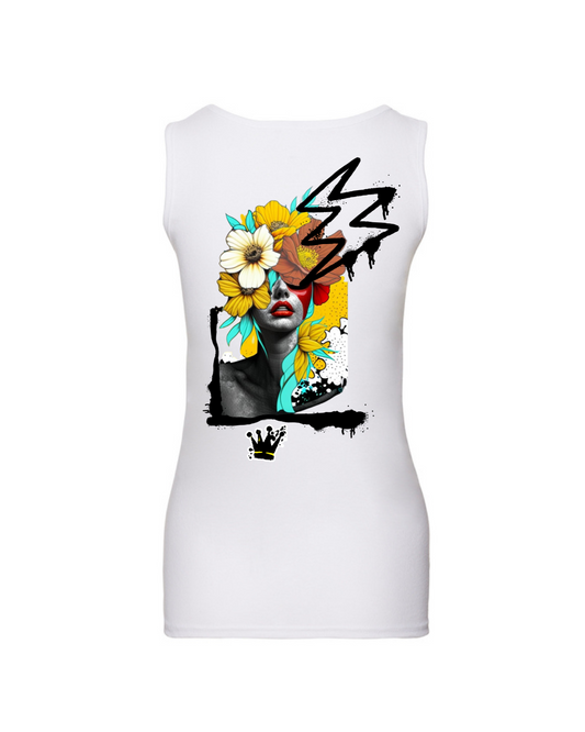 Frauen TankTop eANDe "flash"