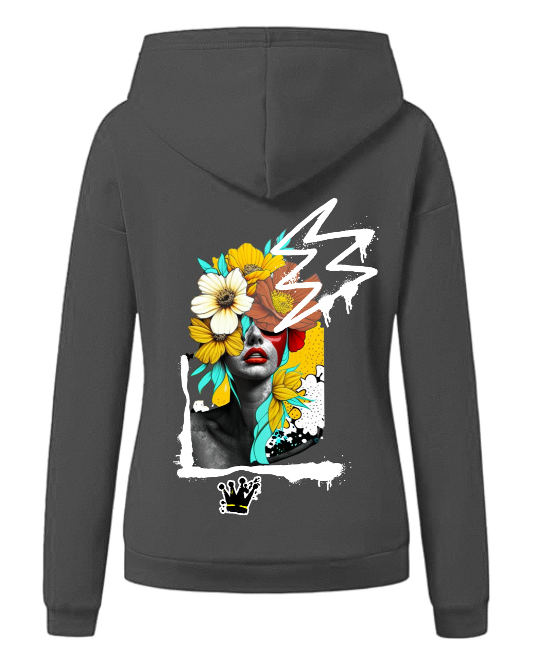 Frauen Hoodie eANDe "flash"