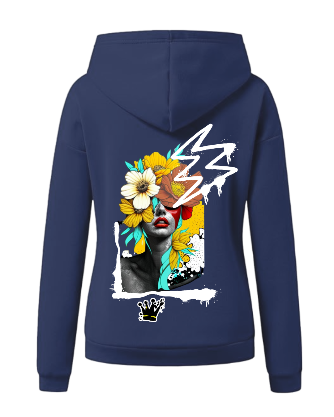 Frauen Hoodie eANDe "flash"