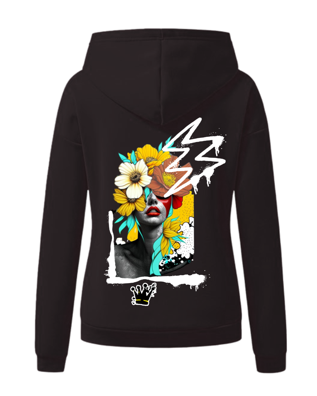 Frauen Hoodie eANDe "flash"